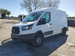 Salvage trucks for sale at Orlando, FL auction: 2018 Ford Transit T-150