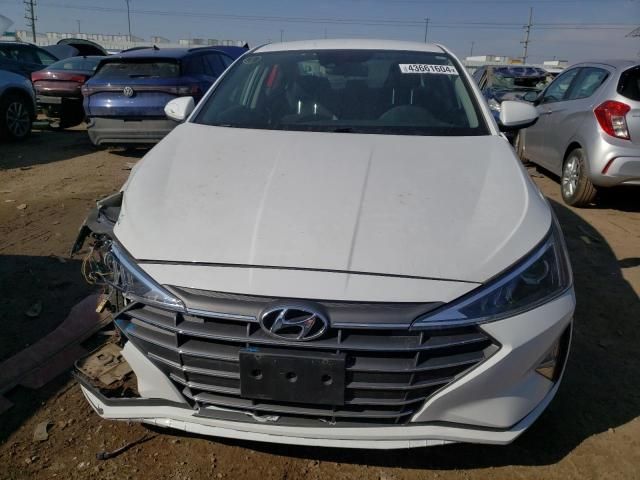 2020 Hyundai Elantra SEL