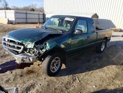 Salvage cars for sale from Copart Spartanburg, SC: 1999 Ford Ranger Super Cab