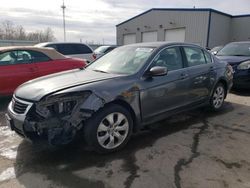 Salvage cars for sale at Rogersville, MO auction: 2009 Honda Accord EXL