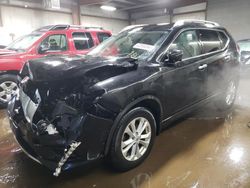 Nissan salvage cars for sale: 2016 Nissan Rogue S