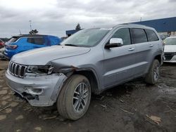 Jeep Grand Cherokee Limited salvage cars for sale: 2021 Jeep Grand Cherokee Limited