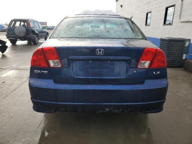 2004 Honda Civic LX