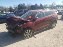 Salvage cars for sale from Copart Madisonville, TN: 2020 Hyundai Tucson Limited