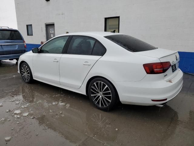 2016 Volkswagen Jetta Sport