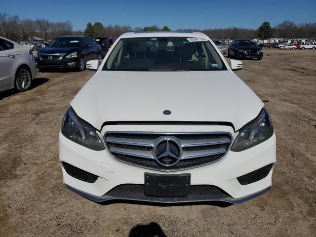 2014 Mercedes-Benz E 350