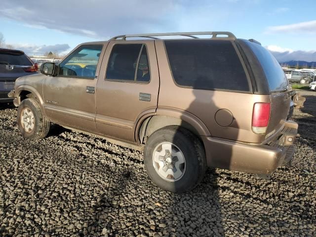 2002 Chevrolet Blazer