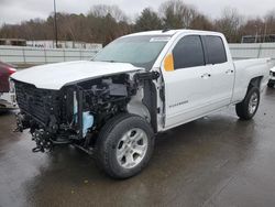 Salvage cars for sale from Copart Assonet, MA: 2019 Chevrolet Silverado LD K1500 LT