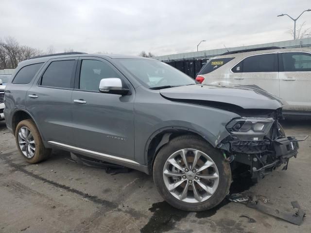 2022 Dodge Durango Citadel