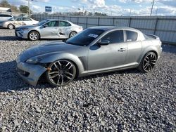 Salvage cars for sale at Hueytown, AL auction: 2005 Mazda RX8