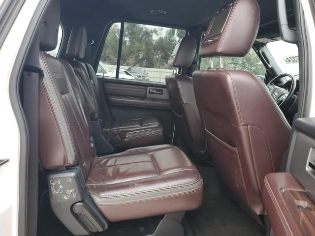 2015 Ford Expedition EL Platinum