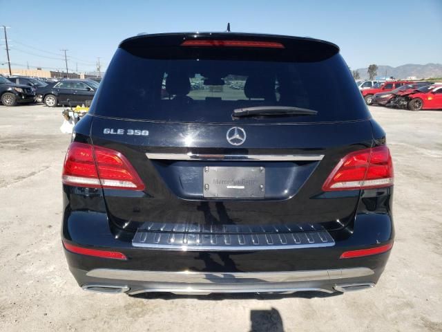 2018 Mercedes-Benz GLE 350