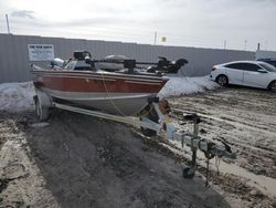 Lund salvage cars for sale: 1988 Lund Boat
