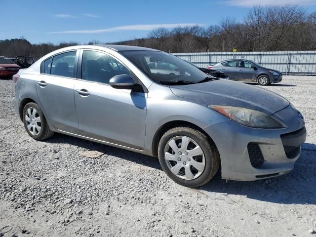 2012 Mazda 3 I