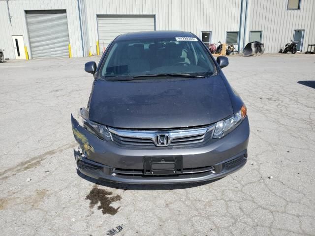 2012 Honda Civic EXL