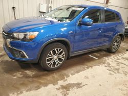 Mitsubishi Outlander salvage cars for sale: 2018 Mitsubishi Outlander Sport ES