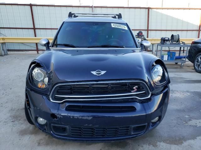 2016 Mini Cooper S Countryman