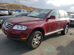 Salvage cars for sale from Copart Littleton, CO: 2004 Volkswagen Touareg 4.2