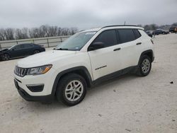 2018 Jeep Compass Sport en venta en New Braunfels, TX