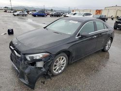 Salvage cars for sale from Copart Van Nuys, CA: 2019 Mercedes-Benz A 220