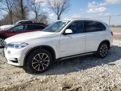 Salvage cars for sale from Copart Cicero, IN: 2018 BMW X5 XDRIVE4