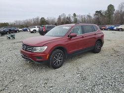 Vehiculos salvage en venta de Copart Mebane, NC: 2019 Volkswagen Tiguan SE