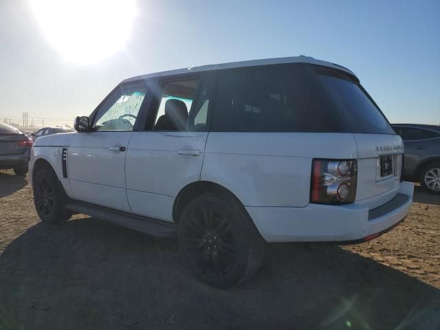 2011 Land Rover Range Rover HSE Luxury