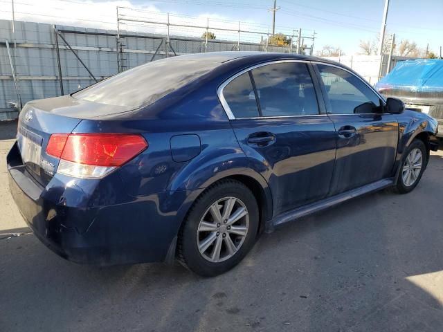 2011 Subaru Legacy 2.5I Premium