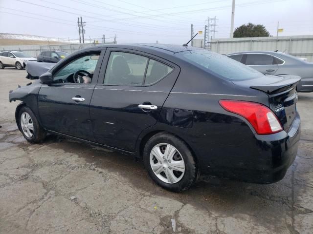 2016 Nissan Versa S