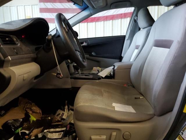 2012 Toyota Camry Base