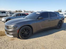 Salvage cars for sale from Copart Mocksville, NC: 2018 Dodge Charger SXT