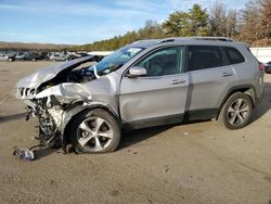 Salvage cars for sale at Brookhaven, NY auction: 2019 Jeep Cherokee Limited