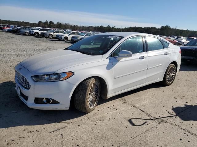 2013 Ford Fusion Titanium