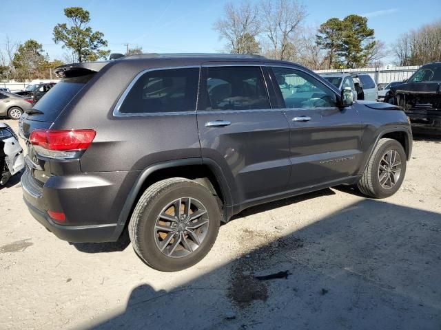 2018 Jeep Grand Cherokee Limited