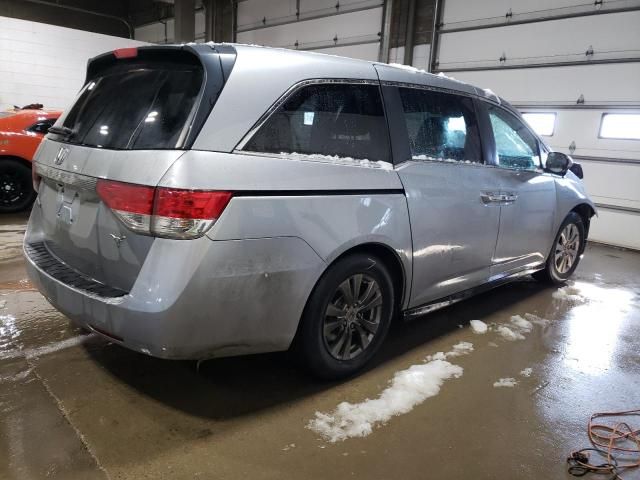 2016 Honda Odyssey EXL