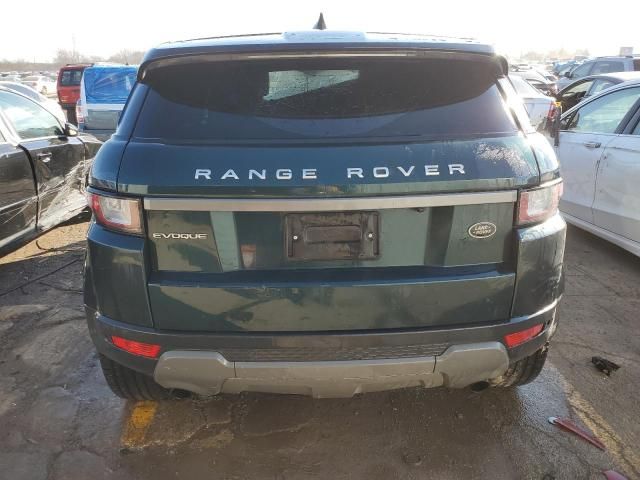 2017 Land Rover Range Rover Evoque SE