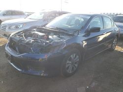 Salvage cars for sale at Elgin, IL auction: 2014 Honda Accord LX