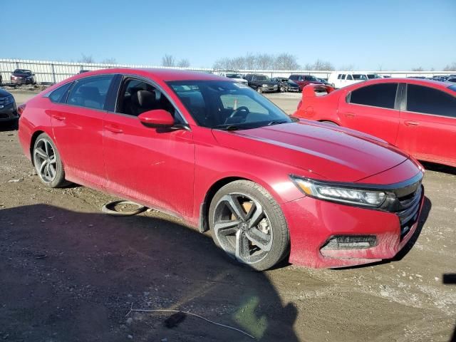 2018 Honda Accord Sport