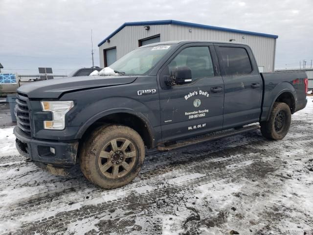 2016 Ford F150 Supercrew