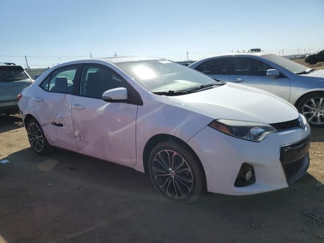 2014 Toyota Corolla L