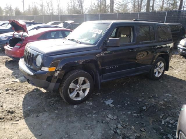 2012 Jeep Patriot Latitude