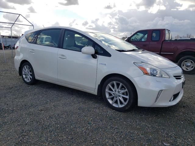 2013 Toyota Prius V