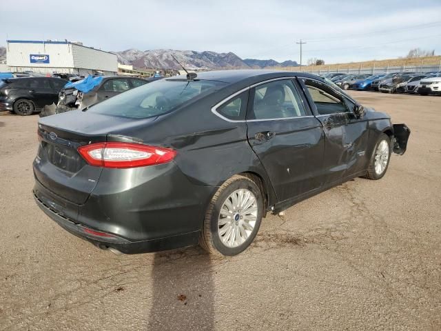 2015 Ford Fusion SE Phev