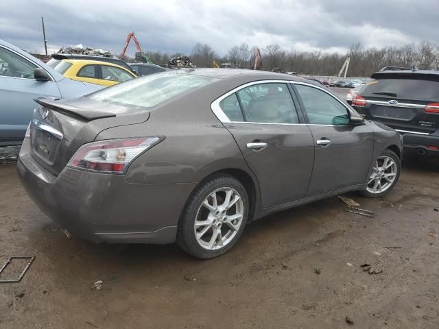 2012 Nissan Maxima S