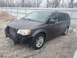 Salvage cars for sale from Copart Franklin, WI: 2019 Dodge Grand Caravan SXT