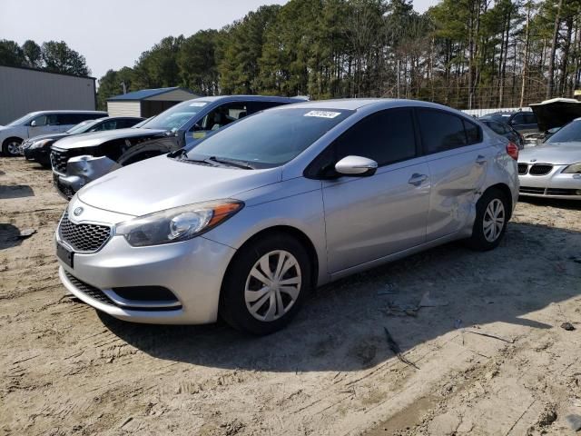 2016 KIA Forte LX