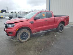 Ford salvage cars for sale: 2021 Ford Ranger XL