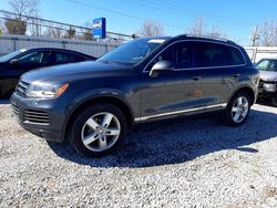 Volkswagen salvage cars for sale: 2013 Volkswagen Touareg V6 TDI