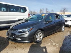 Salvage cars for sale from Copart Bridgeton, MO: 2017 Chevrolet Cruze LT