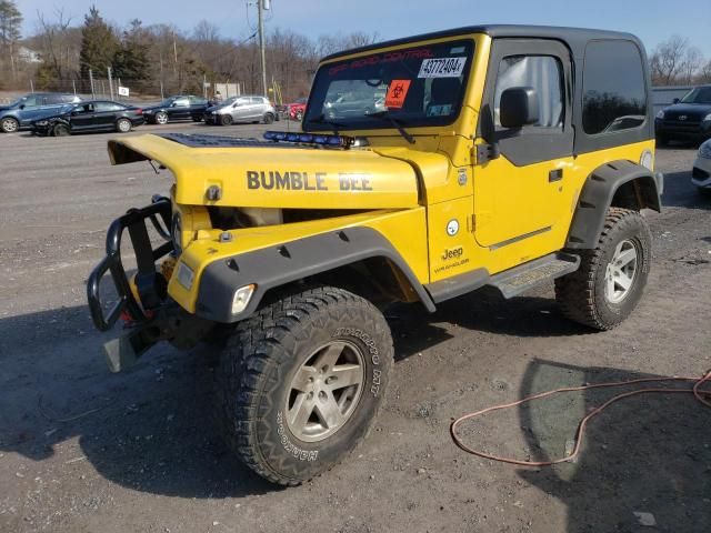 2006 Jeep Wrangler X